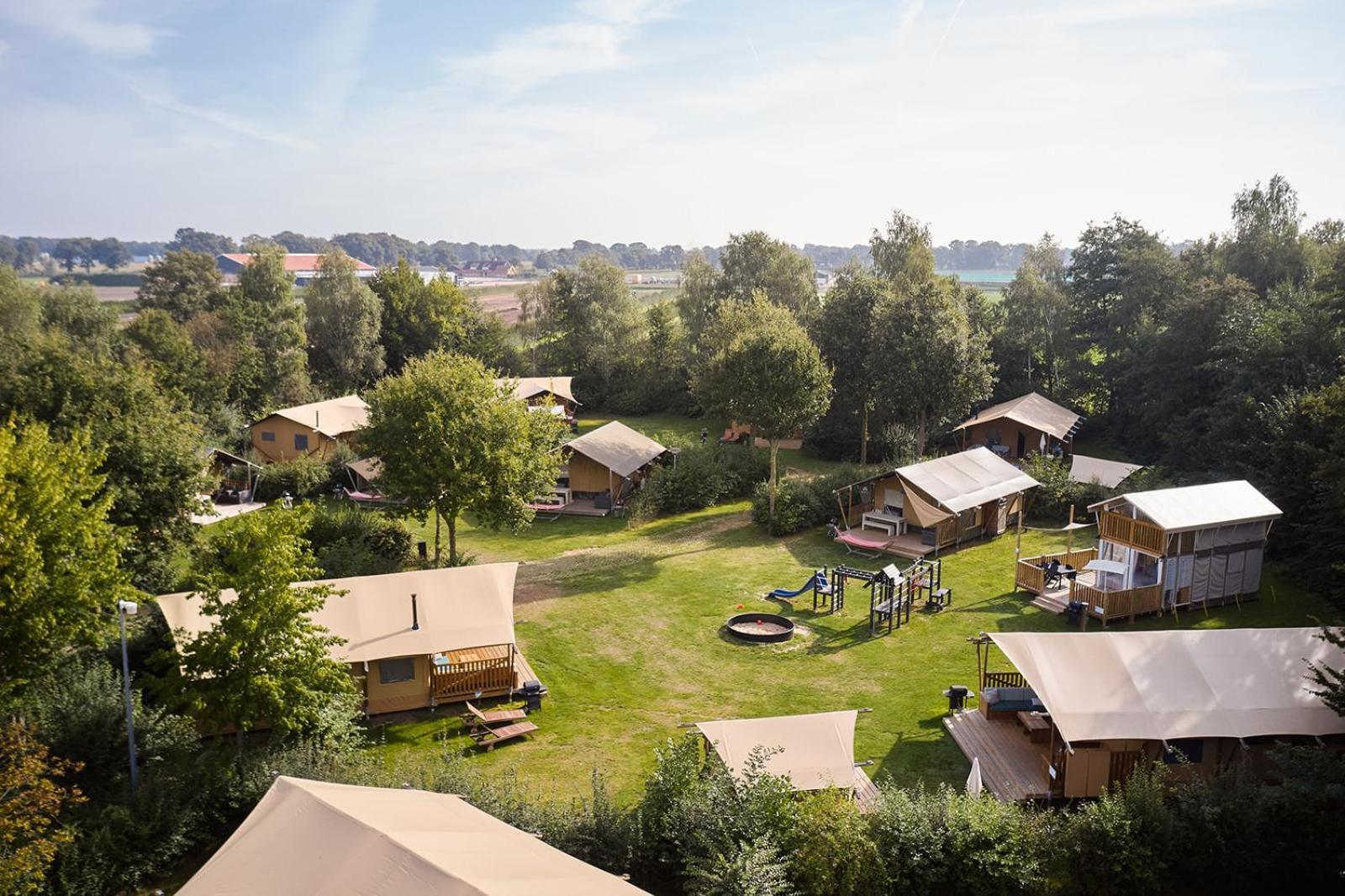Glamping Twente Hotel Denekamp Exterior foto